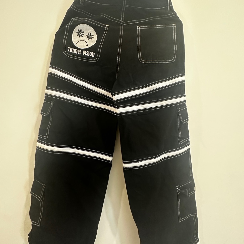 RARE tunnel vision cargo pants!!